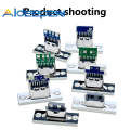 Aideepen 6pin USB C Cổng kết nối cái đế gắn bảng Jack Type-C cổng sạc điện thoại của dây hàn Loại ổ cắm với CC 1 2 Pin sửa chữa tấm. 