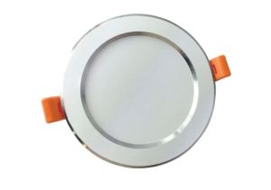 Super Slim Round LED Recessed Downlight - 7W 3-Color Switchable (3CCT) (Warm White Cool White & Neutral White)