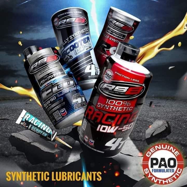 RS8 SCOOTER GEAR OIL RACING 120ML
