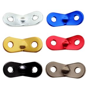 10 Pcs Aluminum Alloy Tent Rope Tensioners Camping Non-Slip Cord Lock Buckles