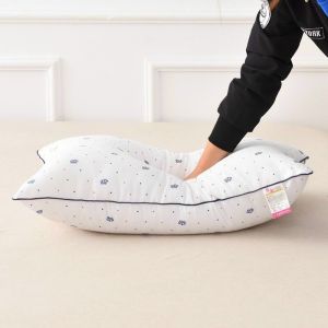 COMBO 2 RUỘT GỐI NẰM Dày Dặn nặng 16kg kích thước 50x70cm cao cấp Hilton êm ái bông gòn kháng khuẩn chuẩn khách sạn 5 sao - KiMi Decor