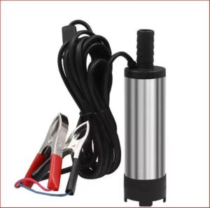 Aluminum fuel transfer pump mini manual submersible diesel pump 38mm 51mm DC 12V 24V high quality