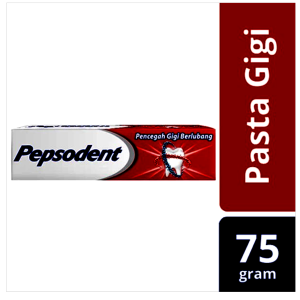 pasta gigi/odol/pepsodent/pemutih gigi