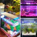 ไฟตู้ปลา led หลอดไฟตู้ปลา ไฟติดตู้ปลา3w/5w/6w/8w สำหรับตู้ปลาขนาด 11-36 นิ้ว ความสว่างสูง ปรับแสงได้ 4 แบบ โคมไฟ 4 แถว. 