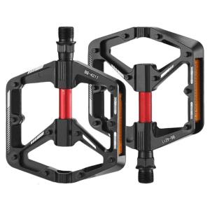 2pcs High Performances Bike Pedals Easyly Install Road Bike Platform Pedals for Various Occasion