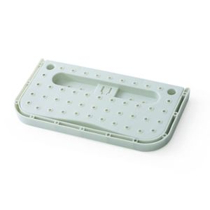 Hangdian giá giày phòng tắm không đục lỗ Giá để giày bằng nhựa giá giày Giày dán treo tường chống bụi giá lưu trữ giá giày phòng khách gia đình