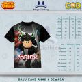 Baju Kaos Anak 3D Baju Kaos Dewasa 3D Atasan Perempuan Laki Laki Model Roblox Unofficial - Kaos Printing Roblox v7 Unofficial Untuk Anak Maupun Dewasa Hight Quality - Mega Clothing Bandung. 