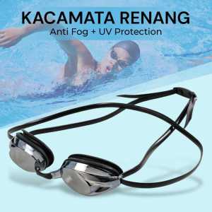 COD BEST SELLER  PEISO Kacamata Renang Anti Fog UV laki laki pria Dewasa cowok import murah atlet embun arena Lensa Anti Cahaya