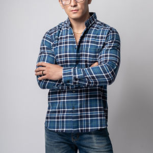 VENGOZ Kemeja Flanel Pria - Slade Flannel Shirt
