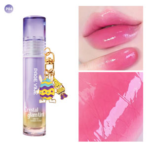 ลิปสติก สีสวย Page Vine Crystal Gram lip gross ชุ่มชื้น ไม่ตกร่องริมฝีปาก -- P0347