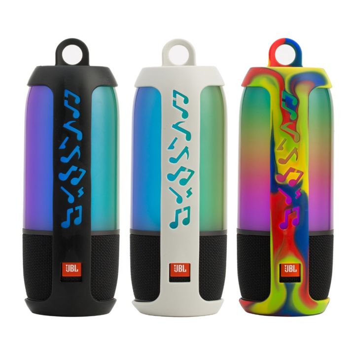 New Silicone Sling Speaker Cases Cover for JBL Pulse Portable
