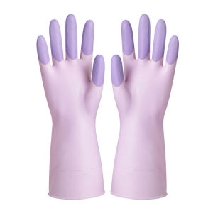 Housework Gloves Durable Latex Home Dishwashing Chore Gloves