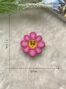 อาร์มปักรีดเสื้อ ตัวรีดติดเสื้อ หมวดดอกไม้