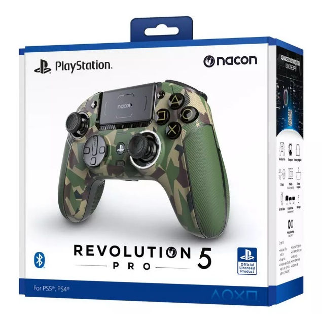 Nacon Revolution 5 Pro Controller for Playstation 5 / Playstation 4 / PC (By ClaSsIC GaME)