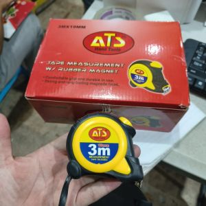 ATS meteran autostop 3 5 75 10m Alat Ukur Rol Measuring Tape