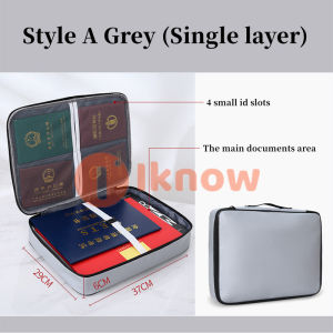 I know Fireproof Document Bag with Lock File Storage Organizer BagSmall Fireproof Document Bag with Money BagFile Organizer Fireproof Storage Waterproof Safe Bag with Zipper for Home Office Travel