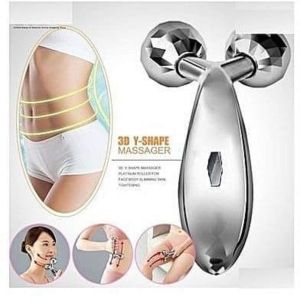 ALAT PIJAT MUKA WAJAH KULIT 3D MASSAGER ROLLER MASSAGE FACIAL PENGENCANG RELAKSASI TERAPI