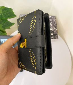 Dompet Lipat Wanita CLARA Kulit PU Amelbaghome