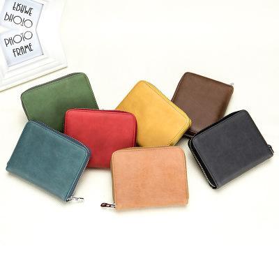 RFID Blocking Credit Card Holder Wallet Large Genuine Leather Passport ...