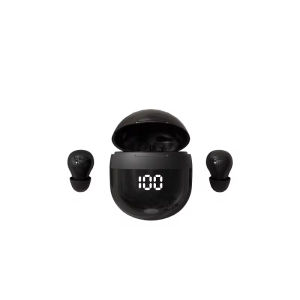 KEBETEME Mini Invisible Sleep Headphones TWS Bluetooth 5.3 Earphones with Mic IPX5 Waterproof Headset In-Ear Noise Reduction Earbuds
