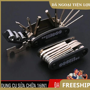 Bộ Lục Giác Đa Năng Sửa Chữa 16in1 Bộ Lục Giác Sửa Chữa Xe Đạp Lắp Máy Móc Di Động - MOGEE