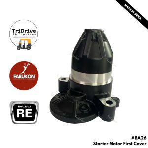Bajaj RE Starter Motor First Cover - AF111023