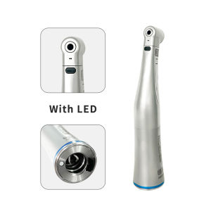 NICEDEN Dental Electric Micromotor Grinding Machine With LED Adjustable Speed 40000 Rpm E-type Connector Micromotor  Dental Endodontic Equipment Work With 1:5 1:1 4:1 Contra Angle