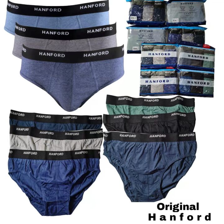 V213 Original Hanford Brief side Garter Men Underwear Authentic