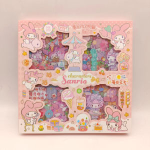 {SG Local} Cartoon Journal Stickers Cute Creative DIY Journal Material Stickers For Birthday & Festival Childrens Day Gift