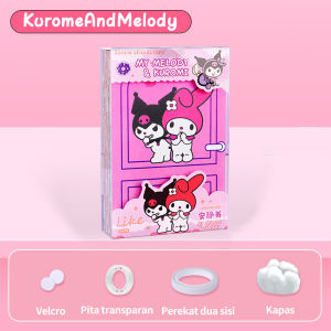 DreamBaby DIY Mainan Anak Quiet Book Sanrio Busy Buku Mainan Stiker Melody
