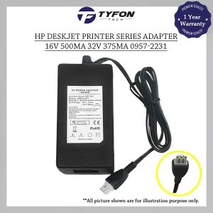 HP Deskjet F2180 F2280 F2188 F2288 D1430 D1460 D2430 D2460 HP Printer Power Adapter 16V 500mA 32V 375mA Power Supply 0957-2231
