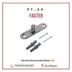 PT 24 FASTER Patch Fitting