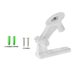 Universal CCTV Holder Wall Mounted Camera Rack CCTV Bracket Punch-Free CCTV Stand Storage Wall Rack Pemegang CCTV 支架