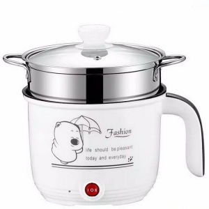 .Panci Listrik Multifungsi Kukus Rebus Tumis Panggang Goreng. Panci Listrik Elektrik Cooker Stainless Steel Teflon Cooking Pot