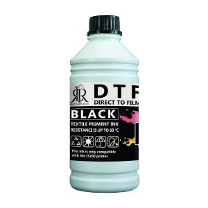 RLRหมึกสี DTF/DFT หมึกใช้สำหรับเครื่องพิมพ์DTF/DFT ขนาด 1000 ml.มี 5 สี