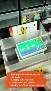 Drawer Box Cabinet Plastic Storage Organizer