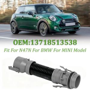 Chịu nhiệt bền lâu ABS intake ống thở hệ thống phần cho R55 R56 mô hình 13718513538 đơn giản DIY cài đặt