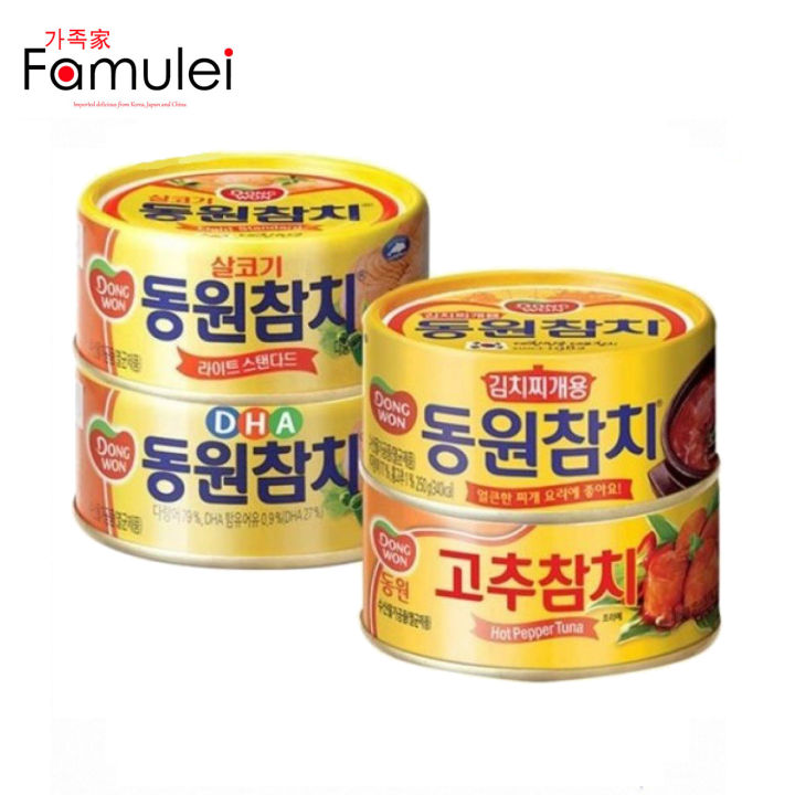Dong Won DHA Hot Pepper Tuna 150g Lazada PH