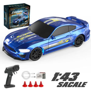 ST[Fast Delivery][Original Available] 1:43 4WD RC Drift Racing 2.4G Car Four Wheel Drive High Speed DriveCar Models Set Children Toy Boys Birthday Gifts