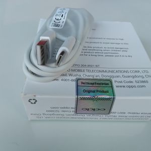 Oppo Kabel Data Type C 6.5 Ampere Super Vooc Support 33 Watt dan 80 Watt For oppo Reno 8 4G  Reno 8 Lite  Reno 7  Reno 7 Lite  Reno 8 Z  Reno 6 Lite  Reno 7 SE 5G  A57s  A57 4G  A57e  A58  A74  A76  A77  A77 4G A77s  A94  A95  A96  A97