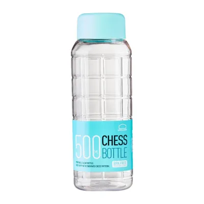 Locknlock Chess Water Bottle Pet 500ML Blue