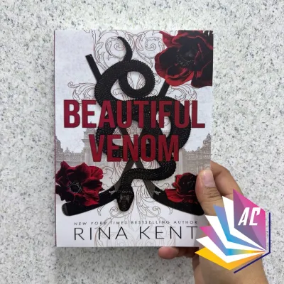 Beautiful Venom (Vipers #1) by Rina Kent - Romance - Sports Romance - Enemies To Lovers - Novel - Fiction
