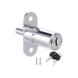 Professional Grade Sliding Door Lock Mechanism Stainless Steel Construction 2 Key 2 Screws 32mm Bore