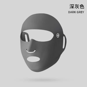 Sun Protection Mask Female Summer Sports Ice Silk Sunscreen Mask Open Nose Shade Running Mask