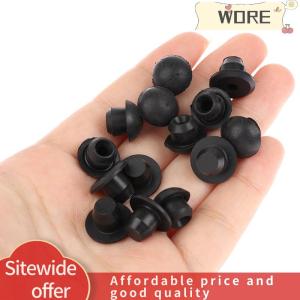 WORE 20pcs ชั้นแจ็คเสียบชั้นแจ็คน้ำมันฟิลเลอร์ปลั๊กยางไฮโดรลิคฟิลเลอร์ Bung