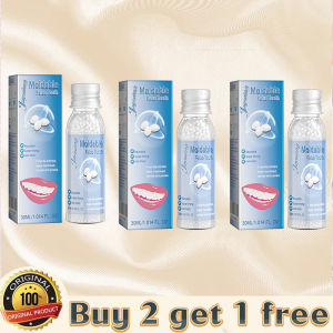 Original Falseteeth Glue Tooth Adhesive Teeth Replacement Material Gap Repair Resin Granules Denture Repair Dental Filling False Tooth Hole gigi palsu30ml