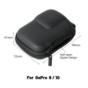 Hard Case GoPro 5/6/7/8/9/10 Mini Storage Bag Protective Pelindung Case Tahan Air Shockproof