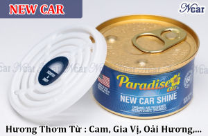 Thanh Nén Tinh Dầu Thơm Ô Tô PARADISE AIR 42G Nhập Khẩu USA Dạng Lon Cắt Sẵn HƯƠNG TRÁI CÂY - Thanh Nén Thơm Ô Tô Sáp Thơm Ô Tô Khử Mùi Xe Hơi CAO CẤP NCAR