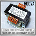 CONTROL TRANSFORMER SINGLE PHASE  STEP UP-STEP DOWN 75VA / 100VA / 200VA / 300VA / 500VA / 750VA / 1000VA | VAT INCLUDED PRICES. 
