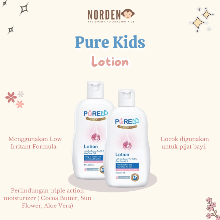 [ND] Pure Perawatan Kulit Bayi / Baby Lotion / Lotion Bayi